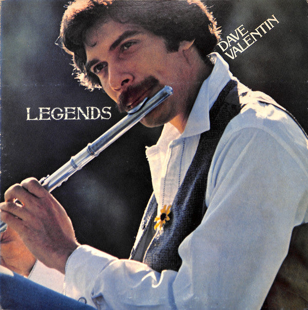 Dave Valentin - Legends (Vinyl, LP, Album) Very Good Plus (VG+) / Very Good (VG)