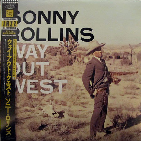 Sonny Rollins - Way Out West (Vinyl, LP, Album, Reissue, Stereo) Very Good Plus (VG+) / Very Good Plus (VG+)