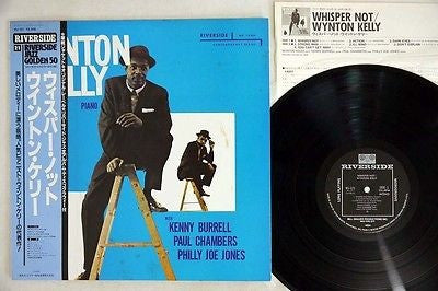 Wynton Kelly - Wynton Kelly (Vinyl, LP, Album, Reissue, Mono) Very Good (VG) / Good Plus (G+)