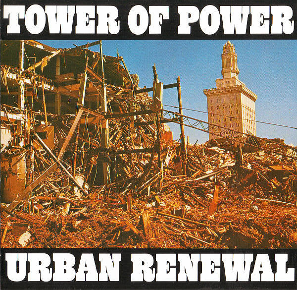 Tower Of Power - Urban Renewal (Vinyl, LP, Album)