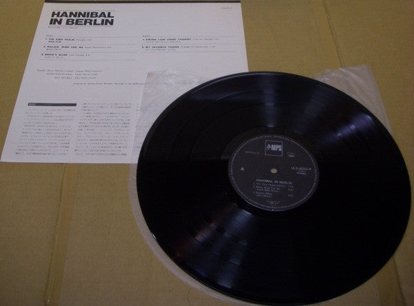 Hannibal Marvin Peterson - In Berlin (Vinyl, LP, Album) Very Good Plus (VG+) / Very Good Plus (VG+)