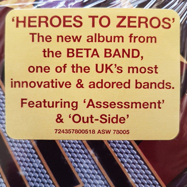 The Beta Band - Heroes To Zeros (Vinyl, LP, Album) Very Good Plus (VG+) / Near Mint (NM or M-)