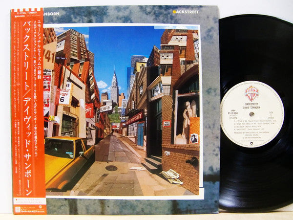 David Sanborn - Backstreet (Vinyl, LP, Album) Very Good Plus (VG+) / Very Good Plus (VG+)