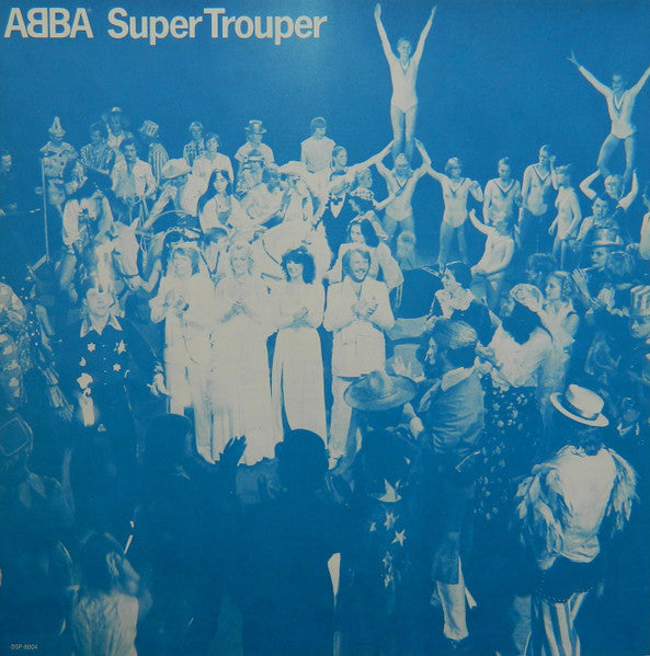 ABBA - Super Trouper = スーパー・トゥルーパー (Vinyl, LP, Album, Stereo)