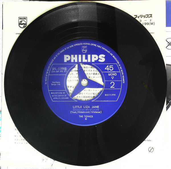 The Tonics - Ob-La-Di, Ob-La-Da (Vinyl, 7", Single, Mono) Very Good Plus (VG+) / Very Good Plus (VG+)