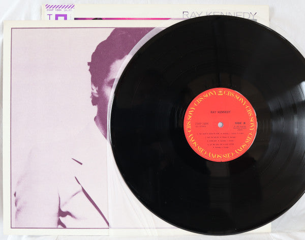 Ray Kennedy - Ray Kennedy (Vinyl, LP, Album, Stereo) Very Good Plus (VG+) / Very Good Plus (VG+)