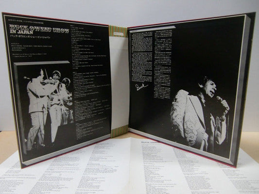 Buck Owens And His Buckaroos - Buck Owens' Show in Japan (2xVinyl, LP, Album) Good Plus (G+) / Good Plus (G+)
