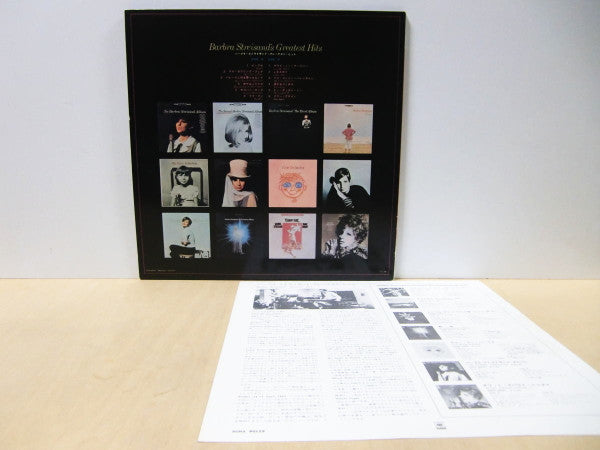 Barbra Streisand - Barbra Streisand's Greatest Hits (Vinyl, LP, Compilation) Very Good Plus (VG+) / Very Good (VG)
