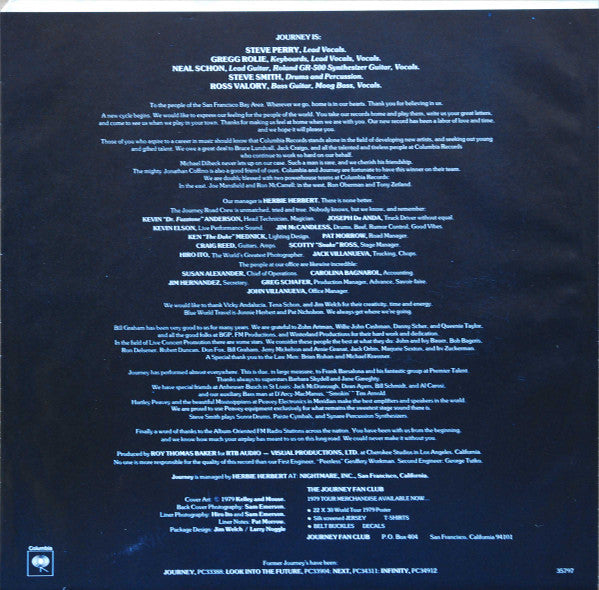 Journey - Evolution (Vinyl, LP, Album, Stereo)