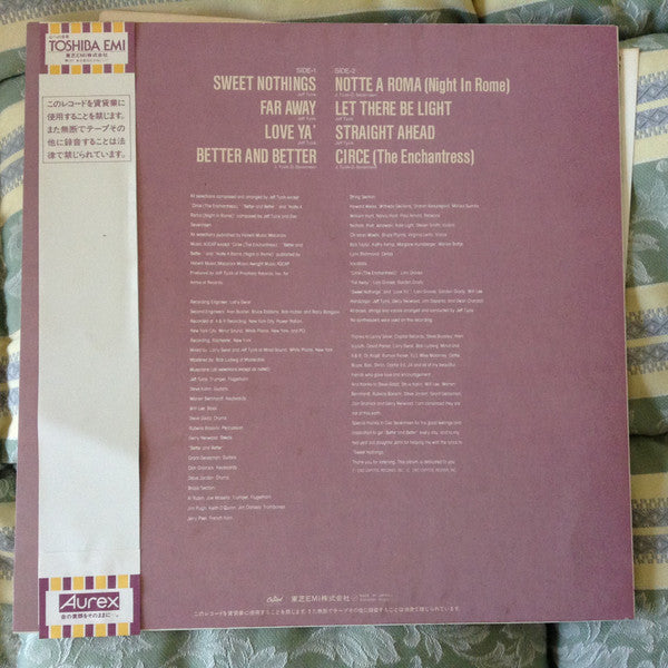 Jeff Tyzik - Radiance (Vinyl, LP, Album) Very Good Plus (VG+) / Very Good (VG)