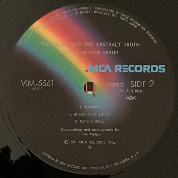Oliver Nelson - The Blues And The Abstract Truth (Vinyl, LP, Album,...