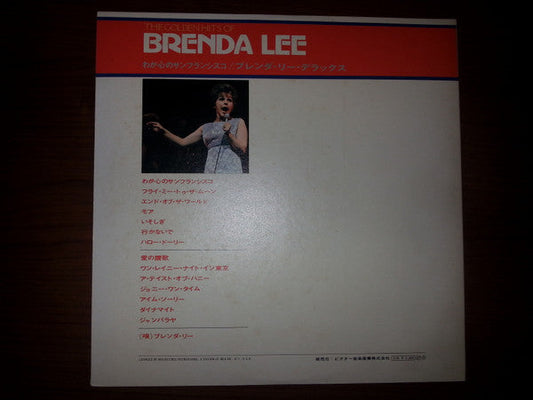 Brenda Lee - The Golden Hits Of Brenda Lee (Vinyl, LP, Compilation) Very Good Plus (VG+) / Very Good (VG)