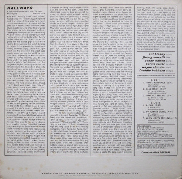Art Blakey & The Jazz Messengers - 3 Blind Mice (Vinyl, LP, Album, ...
