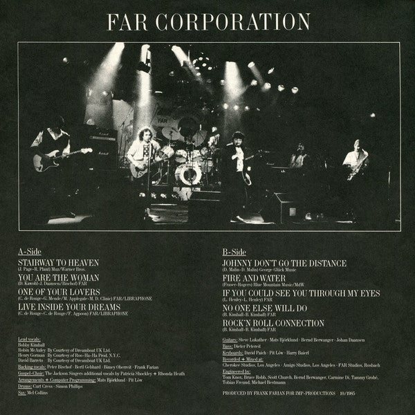 Far Corporation - Division One - The Album (Vinyl, LP, Album)