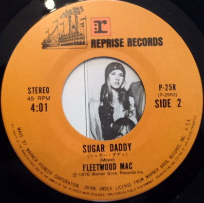 Fleetwood Mac - Rhiannon (Vinyl, 7", Single) Very Good Plus (VG+) / Very Good Plus (VG+)