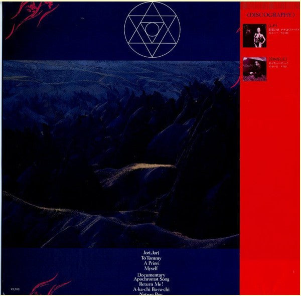 Nachiko - 2nd - Flower Field is Flooded (Vinyl, LP, Album, Stereo) Very Good (VG) / Very Good (VG)