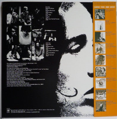 Carole King - Writer: Carole King (Vinyl, LP, Album, Reissue) Very Good Plus (VG+) / Very Good (VG)