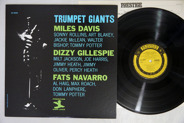 Miles Davis - Trumpet Giants (Vinyl, LP, Compilation, Limited Edition, Reissue, Mono) Very Good Plus (VG+) / Very Good Plus (VG+)