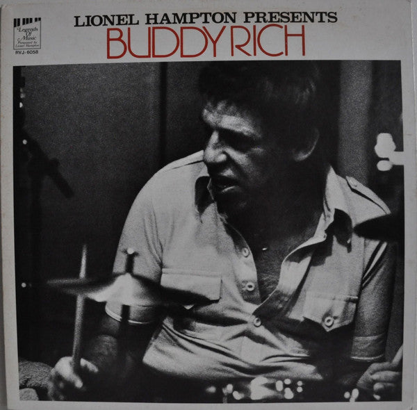 Buddy Rich - Lionel Hampton Presents (Vinyl, LP)