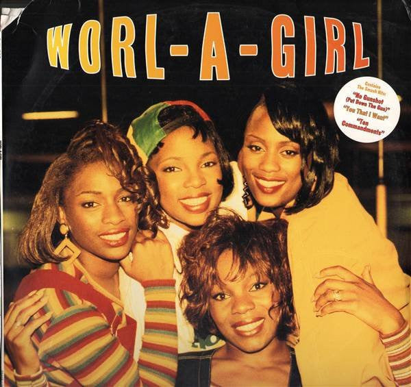 Worl-A-Girl - Worl-A-Girl (Vinyl, LP, Album) Good Plus (G+) / Very Good Plus (VG+)