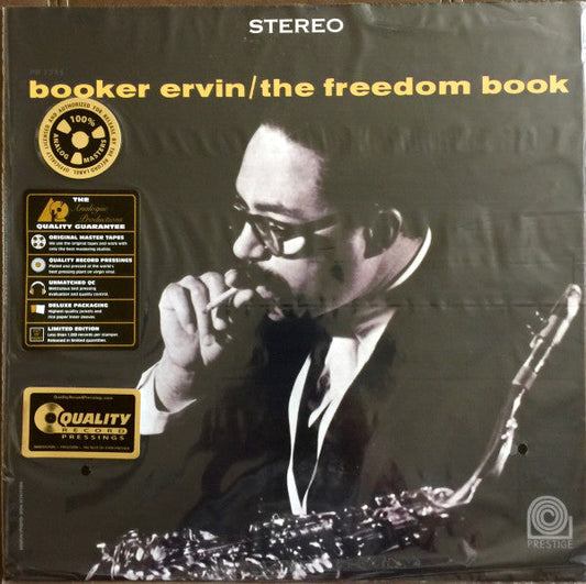 Booker Ervin - The Freedom Book (Vinyl, LP, Album, Limited Edition, Reissue, Remastered, Stereo) Very Good Plus (VG+) / Near Mint (NM or M-)