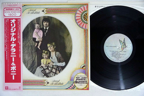 Delaney & Bonnie - Accept No Substitute (Vinyl, LP, Album, Limited Edition, Reissue) Very Good Plus (VG+) / Very Good Plus (VG+)