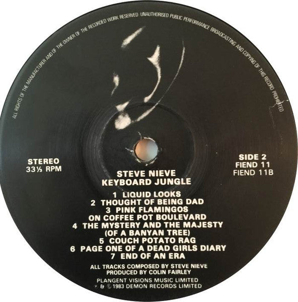 Steve Nieve - Keyboard Jungle (Vinyl, LP, Album, Stereo)