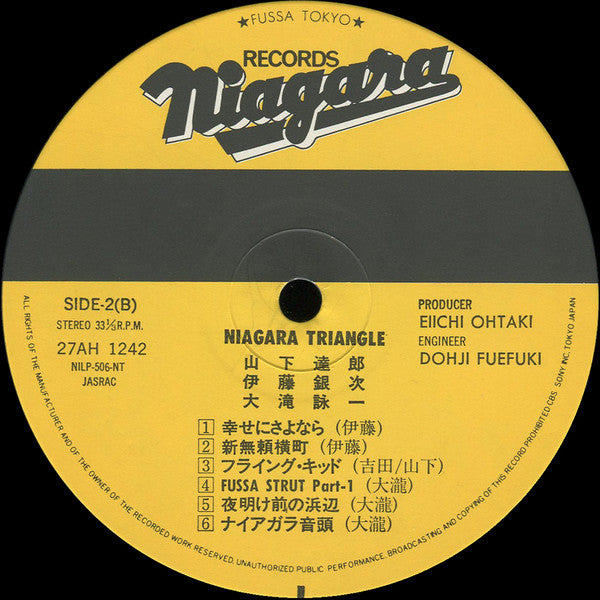 Niagara Triangle - Niagara Triangle Vol. 1 (Vinyl, LP, Album, Reissue)