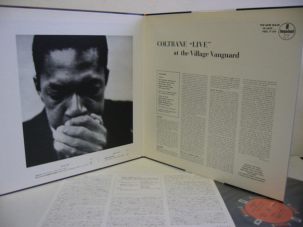 John Coltrane - "Live" At The Village Vanguard (Vinyl, LP, Album, Stereo, Reissue, Remastered, Limited Edition) Near Mint (NM or M-) / Near Mint (NM or M-)
