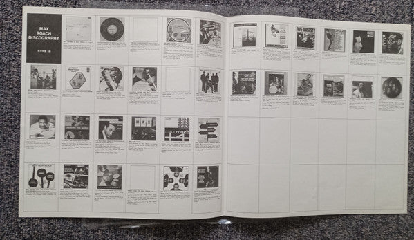 Max Roach - Drums Unlimited (Vinyl, LP, Album, Reissue, Stereo)