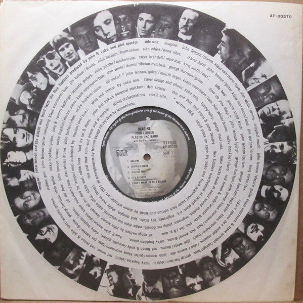 John Lennon - Imagine (Vinyl, LP, Album)
