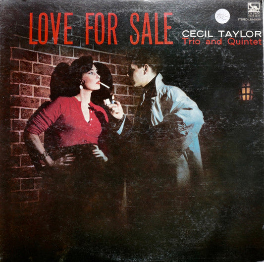 Cecil Taylor Trio - Love For Sale (Vinyl, LP, Album, Reissue, Stereo) Very Good Plus (VG+) / Very Good Plus (VG+)