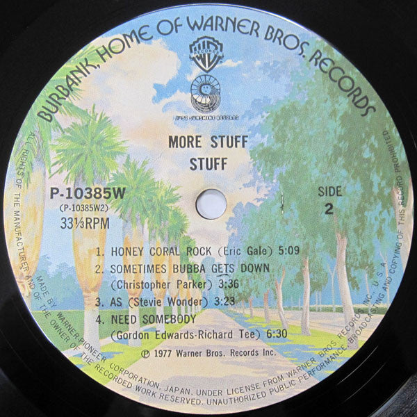 Stuff (2) - More Stuff (Vinyl, LP, Album)