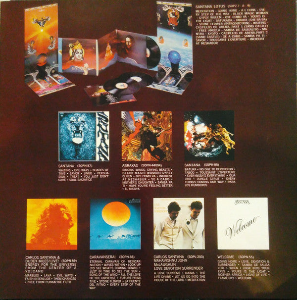 Santana - Santana's Greatest Hits (Vinyl, LP, Compilation) Very Good Plus (VG+) / Very Good Plus (VG+)