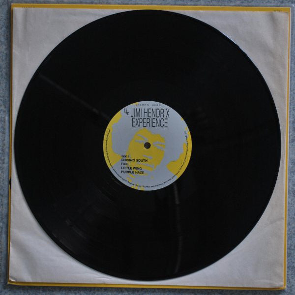 The Jimi Hendrix Experience - Olympia Theatre Paris, January 29, 1968 (Vinyl, LP, Unofficial Release) Good Plus (G+) / Very Good Plus (VG+)