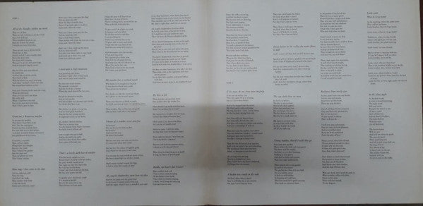 Johannes Brahms - All Mein Gedanken (Deutsche Volkslieder Von Johannes Brahms) (Vinyl, LP, Album, Stereo) Very Good Plus (VG+) / Very Good Plus (VG+)