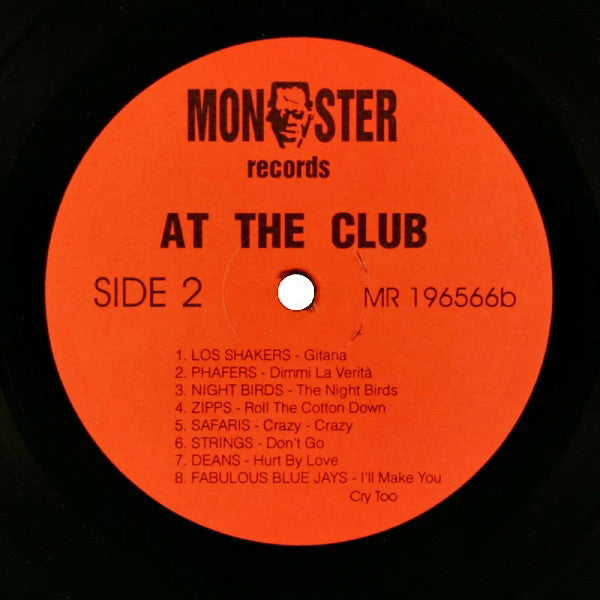 Various - At The Club (16 Killer Beat - Punkers From Europe) (Vinyl, LP, Compilation) Very Good Plus (VG+) / Very Good (VG)