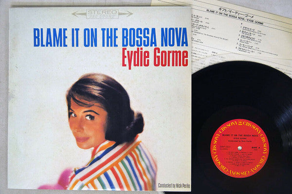 Eydie Gormé - Blame It On The Bossa Nova (Vinyl, LP, Album, Reissue...