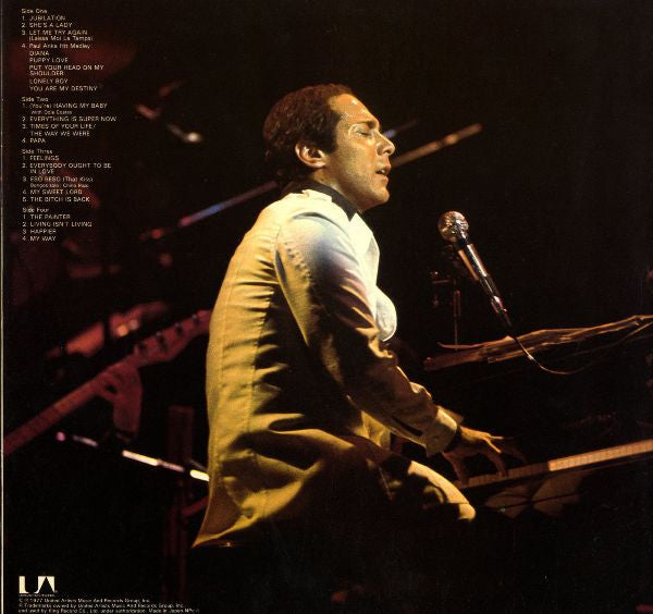 Paul Anka - Paul Anka In Japan - Live - My Way (Vinyl, LP, Album)