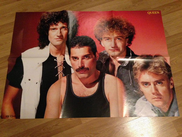 Queen - The Works (Vinyl, LP, Album) Near Mint (NM or M-) / Very Good Plus (VG+)