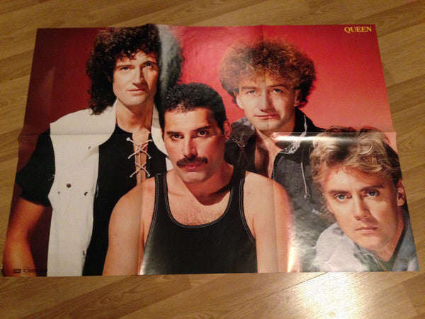 Queen - The Works (Vinyl, LP, Album) Very Good Plus (VG+) / Very Good Plus (VG+)
