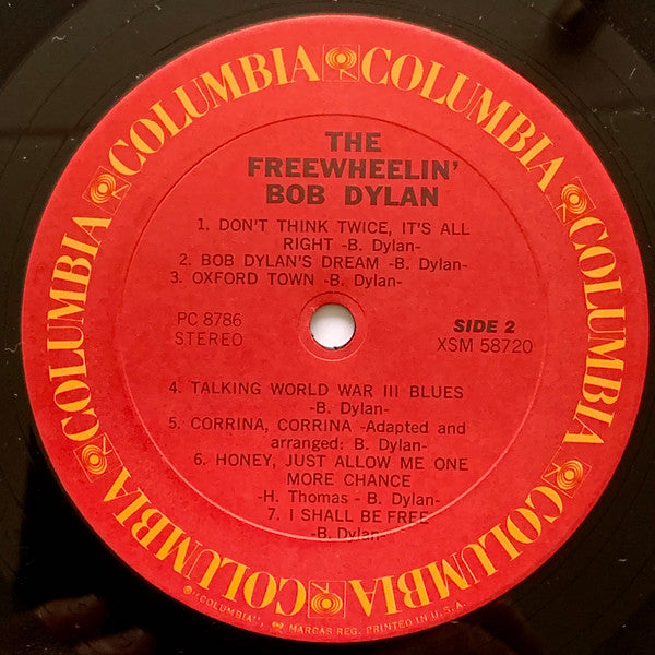 Bob Dylan - The Freewheelin' Bob Dylan (Vinyl, LP, Album, Reissue, ...