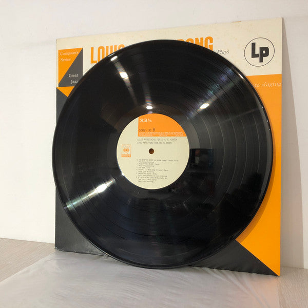 Louis Armstrong - Plays W.C. Handy (Vinyl, LP, Reissue, Mono)