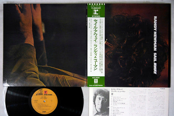 Randy Newman - Sail Away (Vinyl, LP, Album, Repress, Stereo) Very Good Plus (VG+) / Very Good (VG)