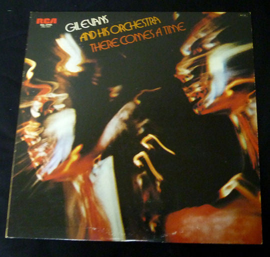 Gil Evans And His Orchestra - There Comes A Time (Vinyl, LP, Album) Very Good Plus (VG+) / Very Good (VG)