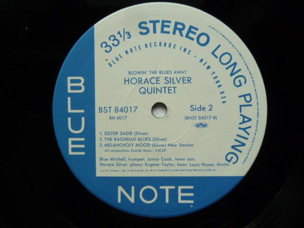 The Horace Silver Quintet - Blowin' The Blues Away (Vinyl, LP, Albu...