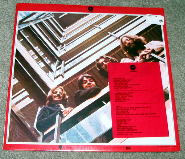 The Beatles - 1962-1966 (Vinyl, LP, Album, Compilation)