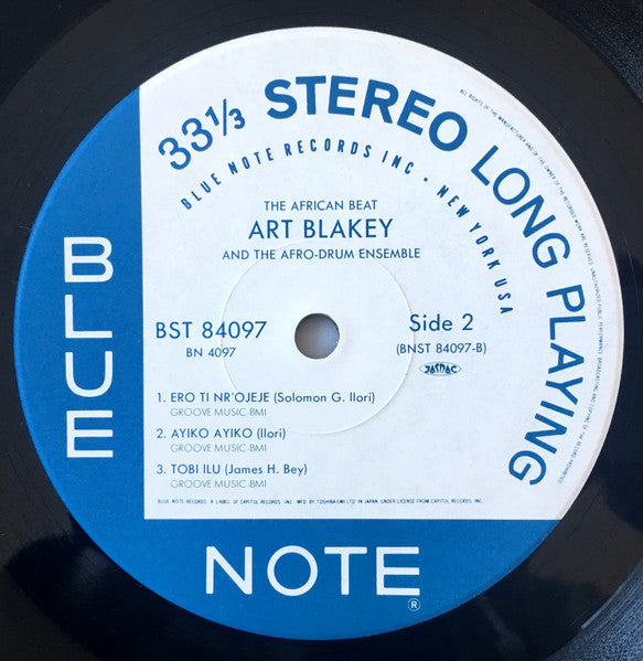 Art Blakey & The Afro-Drum Ensemble - The African Beat (Vinyl, LP, ...