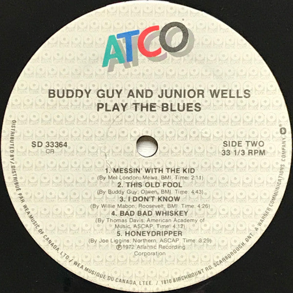 Buddy Guy - Play The Blues (Vinyl, LP, Album, Reissue, Stereo) Very Good Plus (VG+) / Very Good Plus (VG+)
