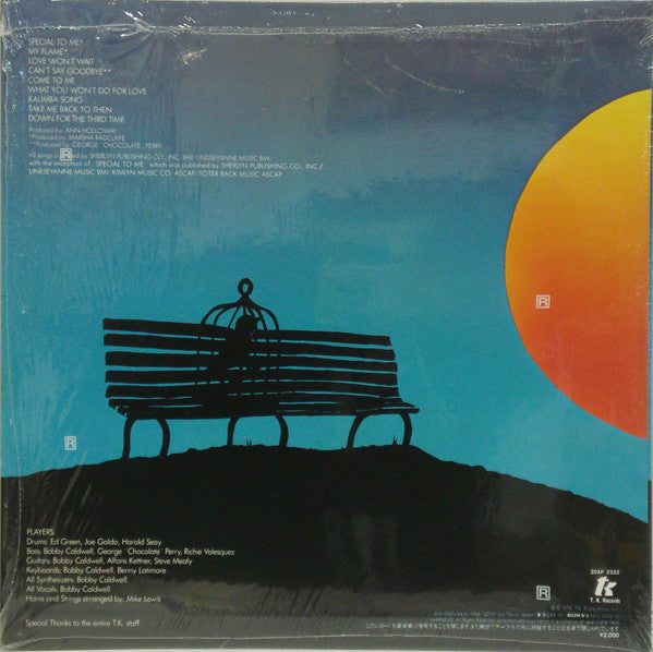 Bobby Caldwell - Bobby Caldwell (Vinyl, LP, Album, Reissue, Stereo)